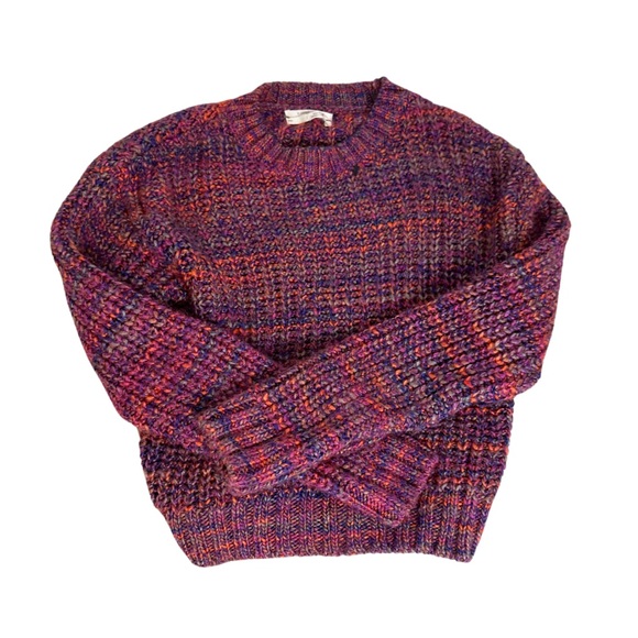 Anthropologie Ribbed Crew Neck Sweater XXS - Picture 5 of 6